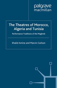 Produktbild: The Theatres of Morocco, Algeria and Tunisia