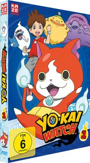 Bild vom Artikel Yo-Kai Watch Box 1/Ep.1-13  [2 DVDs] vom Autor 