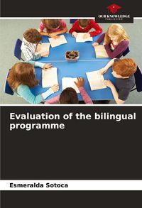 Produktbild: Evaluation of the bilingual programme