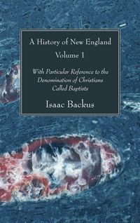 Produktbild: A History of New England, Volume 1
