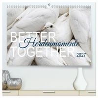 Produktbild: Better Together - Herdenmomente (hochwertiger Premium Wandkalender 2027 DIN A2 quer), Kunstdruck in Hochglanz