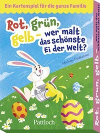 Produktbild: Rot, gr&uuml;n, gelb &ndash; Wer malt das sch&ouml;nste Ei der Welt?