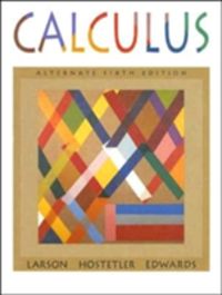 Produktbild: Larson, R: Calculus with Analytic Geometry, Alternate