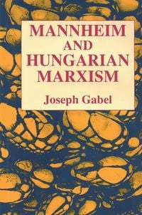 Produktbild: Karl Mannheim and Hungarian Marxism