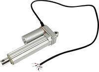 Produktbild: TRU COMPONENTS Elektrozylinder TC24-100-500P TC-13492800 Hubl&auml;nge 100 mm Schubkraft 500 N 24 V/DC 1 St.