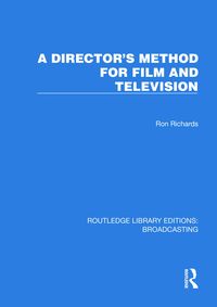 Produktbild: A Director's Method for Film and Television