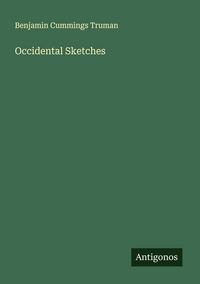 Produktbild: Occidental Sketches
