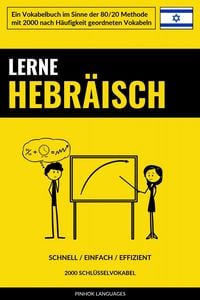 Produktbild: Lerne Hebr&auml;isch - Schnell / Einfach / Effizient