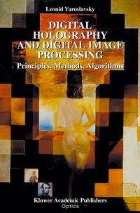 Produktbild: Digital Holography and Digital Image Processing