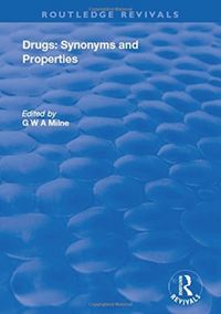 Produktbild: Drugs: Synonyms and Properties