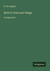 Produktbild: Birds in Town and Village