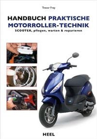Produktbild: Handbuch praktische Motorroller-Technik