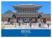 Produktbild: Seoul - Stadt der Kontraste (Wandkalender 2026 DIN A4 quer), CALVENDO Monatskalender