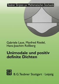 Produktbild: Unimodale und positiv definite Dichten