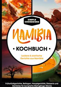 Produktbild: Namibia Kochbuch