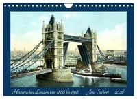 Produktbild: Historisches London von 1888 bis 1918 (Wandkalender 2026 DIN A4 quer), CALVENDO Monatskalender