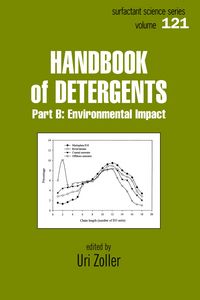 Produktbild: Handbook of Detergents, Part B
