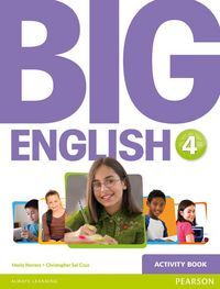Produktbild: Big English 4 Activity Book