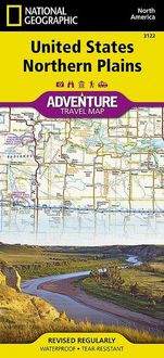 Produktbild: United States, Northern Plains Map