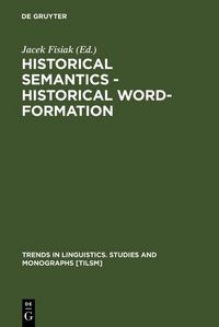 Produktbild: Historical Semantics - Historical Word-Formation