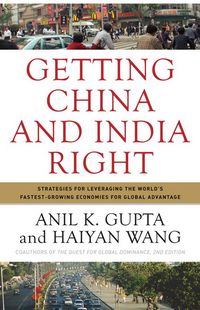 Produktbild: Getting China and India Right