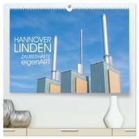 Produktbild: HANNOVER LINDEN ZAUBERHAFTE eigenART (hochwertiger Premium Wandkalender 2027 DIN A2 quer), Kunstdruck in Hochglanz
