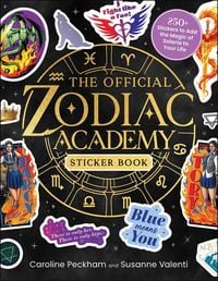 Produktbild: The Official Zodiac Academy Sticker Book
