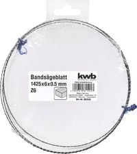 Produktbild: Kwb 081502 Bands&auml;geblatt, 1425 x 6x 0,65, Z6, Holz 1St.