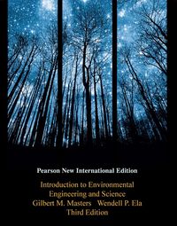Produktbild: Introduction to Environmental Engineering and Science