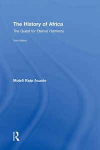 Produktbild: Asante, M: History of Africa