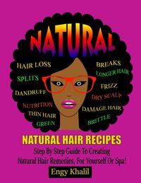 Produktbild: Natural Hair Recipes (How to Grow Long Hair, #4)