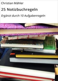 Produktbild: 25 Notizbuchregeln