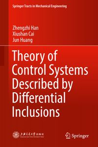 Produktbild: Theory of Control Systems Described by Differential Inclusions