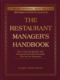 Produktbild: The Restaurant Manager's Handbook