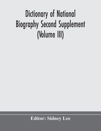 Produktbild: Dictionary Of National Biography Second Supplement (Volume Iii)