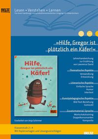 Produktbild: Schirmer, A: Gregor ist pl&ouml;tzlich ein K&auml;fer/Lehrerhandr.