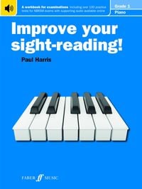 Produktbild: Improve Your Sight-Reading! Piano Grade 1