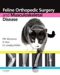 Produktbild: Feline Orthopedic Surgery and Musculoskeletal Disease