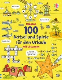 Produktbild: 100 R&auml;tsel und Spiele f&uuml;r den Urlaub