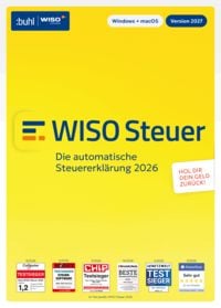 Produktbild: WISO Steuer 2027