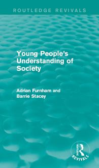 Produktbild: Young People's Understanding of Society (Routledge Revivals)