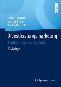 Produktbild: Dienstleistungsmarketing