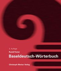 Produktbild: Baseldeutsch-W&ouml;rterbuch