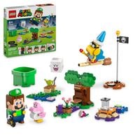 Produktbild: LEGO Super Mario Abenteuer mit dem interaktiven LEGO Luigi 71440
