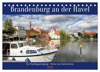 Produktbild: Brandenburg an der Havel - Ein Stadtspaziergang (Tischkalender 2026 DIN A5 quer), CALVENDO Monatskalender