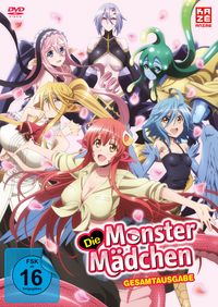 Produktbild: Die Monster M&auml;dchen - Gesamtausgabe - Box [4 DVDs]