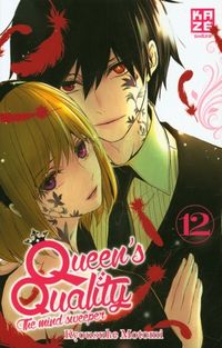 Produktbild: Queen's Quality : the Mind Sweeper. Tome 12