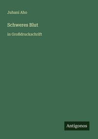 Produktbild: Schweres Blut