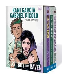 Produktbild: Teen Titans: Raven, Beast Boy and Beast Boy Loves Raven Box Set