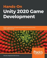Produktbild: Hands-On Unity 2020 Game Development